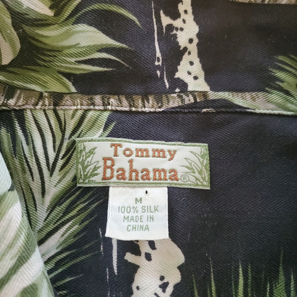 Tommy Bahama 100%‎ Silk Top - Picture 5 of 5